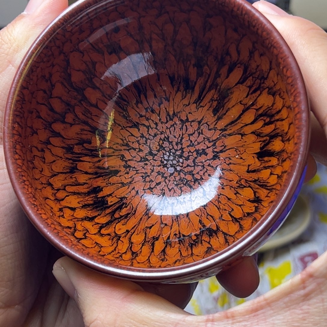 茶盏建阳建盏喝茶主人杯