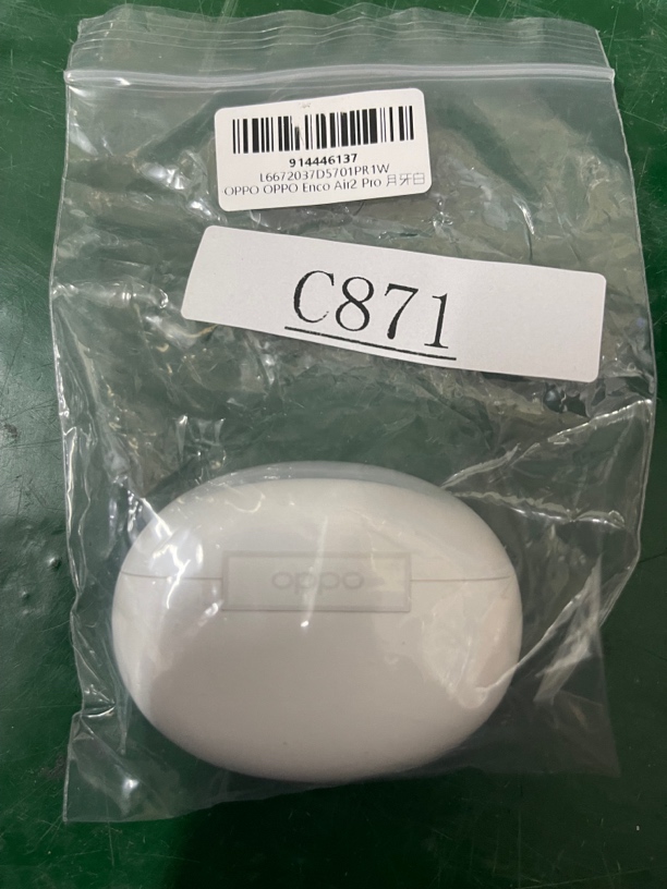 9新 OPPO 捡漏OPPOEnco Air2pro耳机编号C871