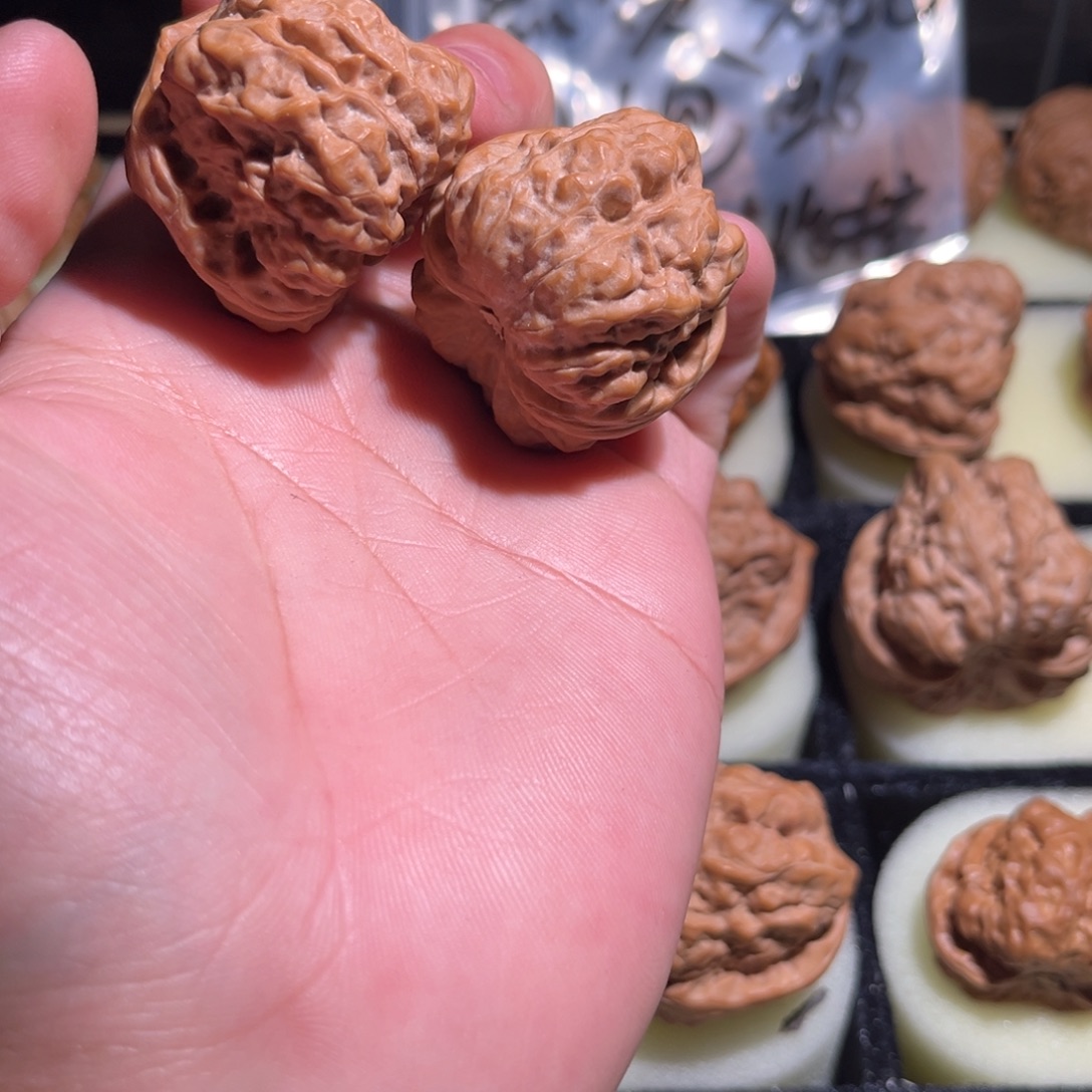 古***特吊坠文玩核桃J蛤蟆