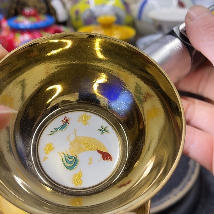 瓷器摆件工艺品有