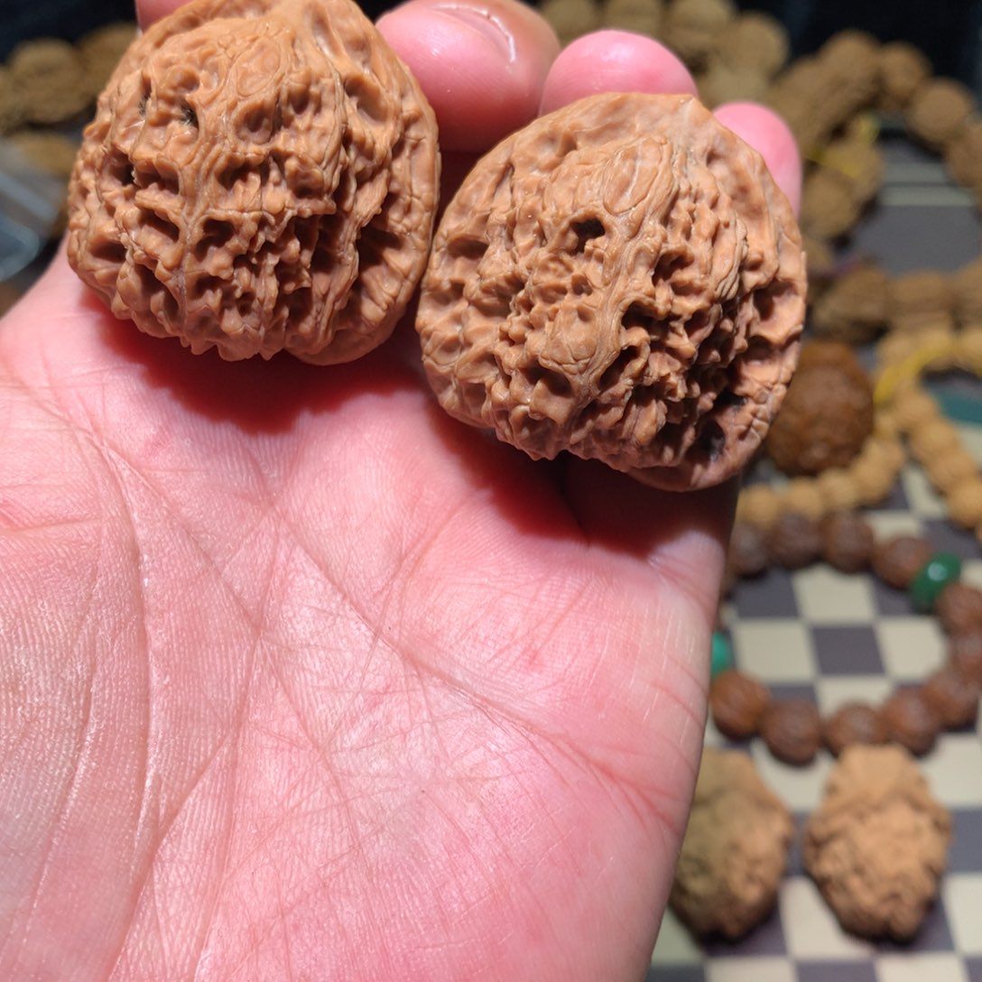 文玩核桃吊坠41全品万字南疆