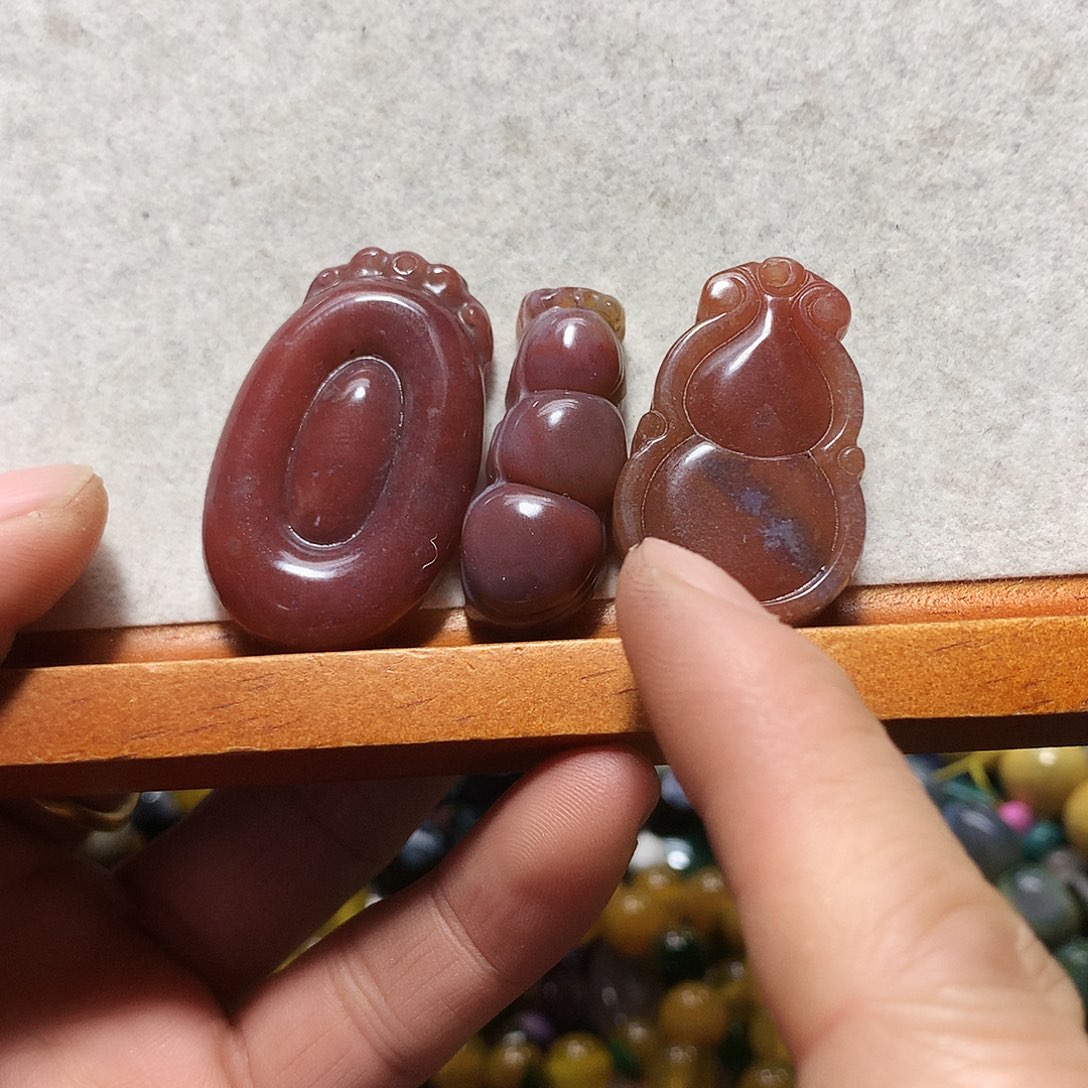 未镶嵌手串玛瑙/玉髓