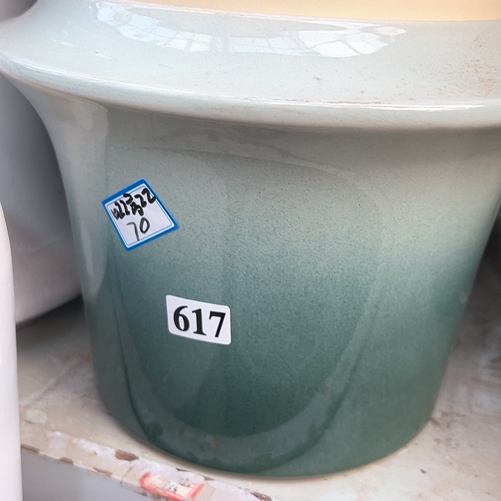 陶瓷景德镇精品花盆栽适合盆