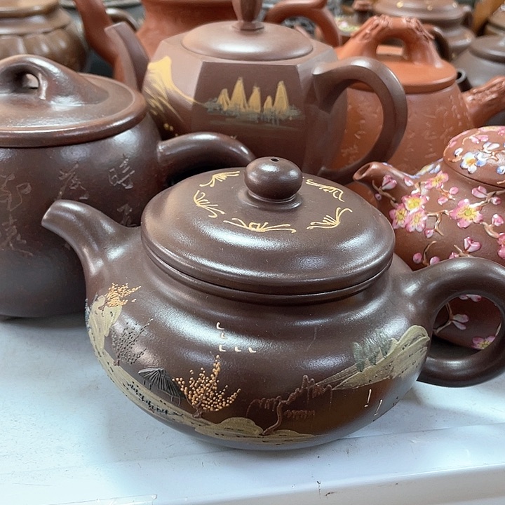 紫砂茶壶400cc宜兴紫砂壶