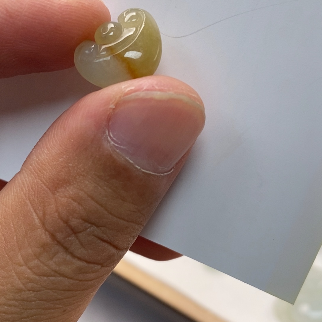 翡翠未镶嵌颈饰天然