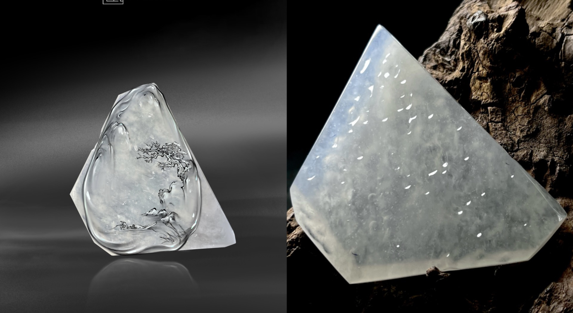 翡翠片料定制 天然缅甸a货翡翠 包工包料