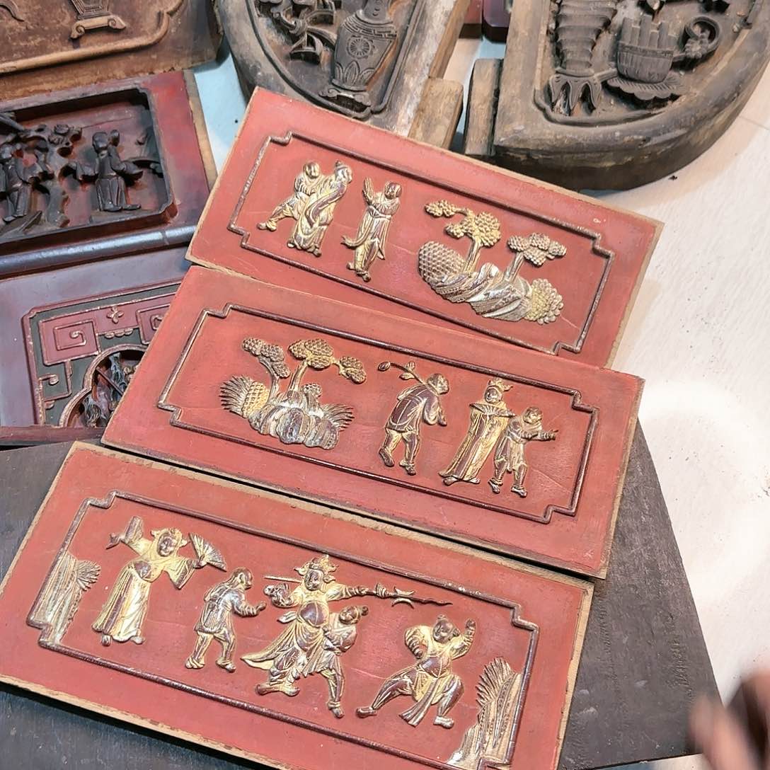 木金**?老木雕艺术的设计师