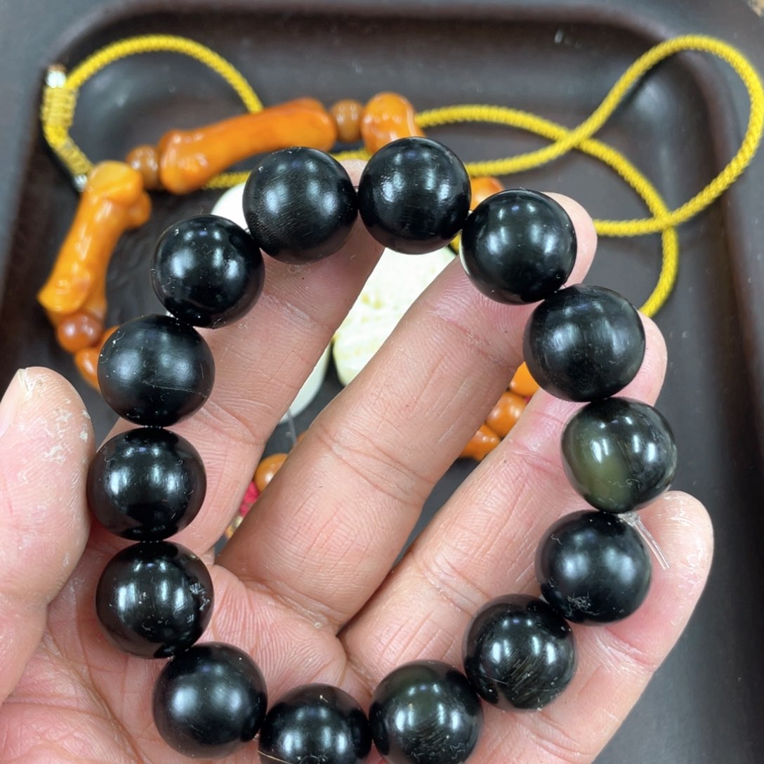 驼骨手串/手链编号81