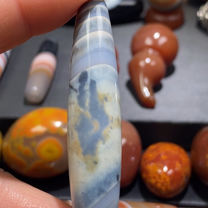 玛瑙/玉髓未镶嵌挂件