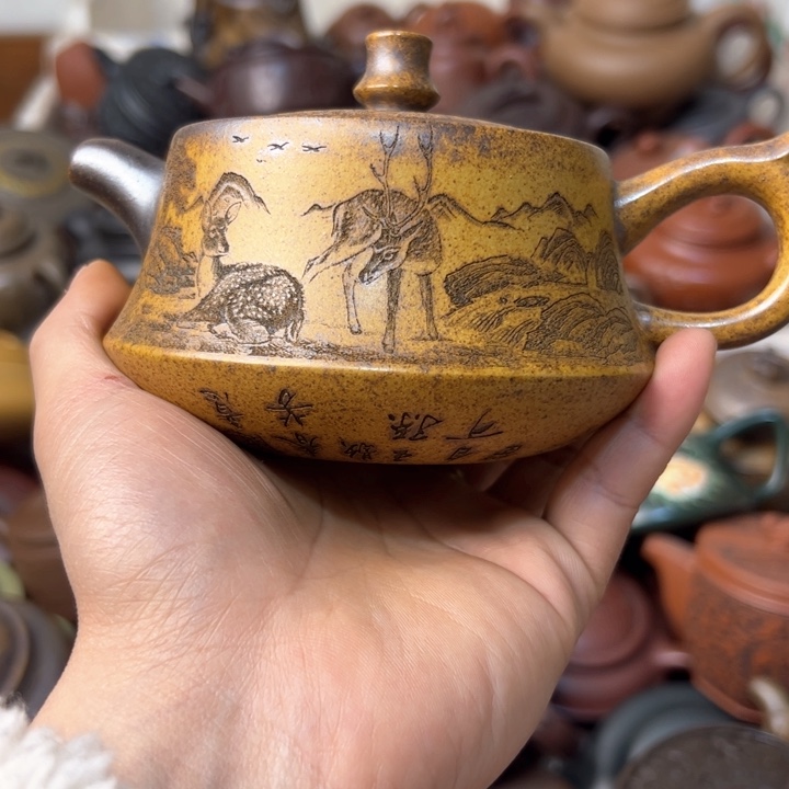 紫砂茶壶紫砂壶微瑕