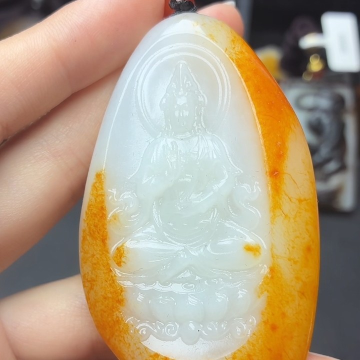 和田玉玉石挂件N1209拍一发一