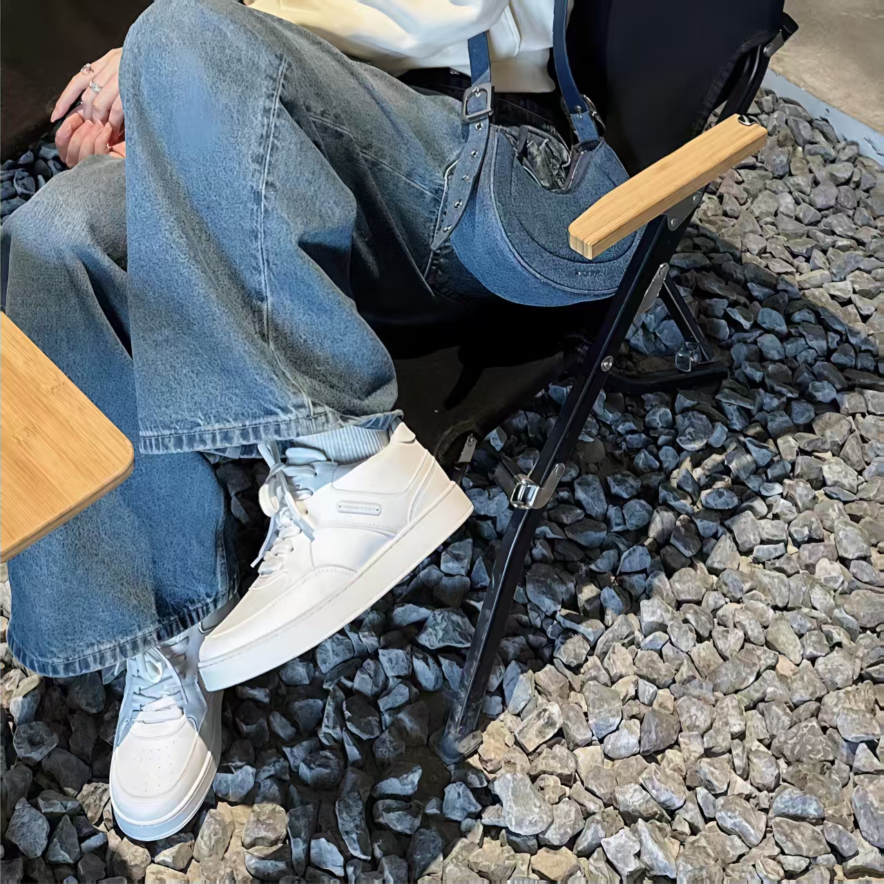 春夏新款女鞋时尚休闲板鞋女鞋单鞋C-836