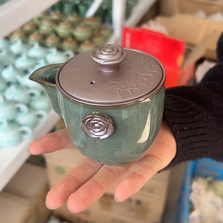 小米茶器龙泉青瓷