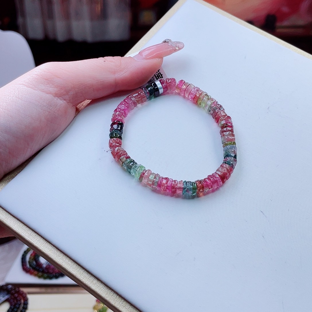 手串未镶嵌碧玺多样性发其一