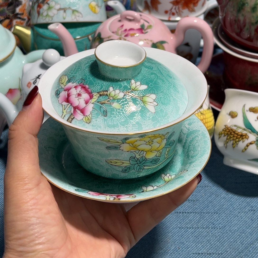 景德镇陶瓷手工手绘