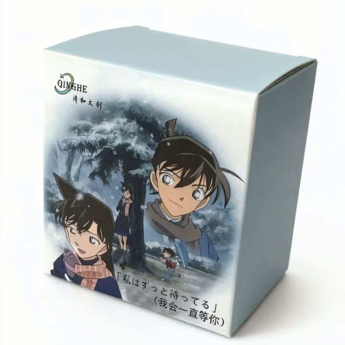 【清和文创】名侦探柯南第三弹吧唧盲盒