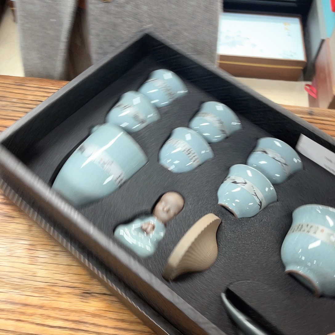 高货顶货茶具炸不停