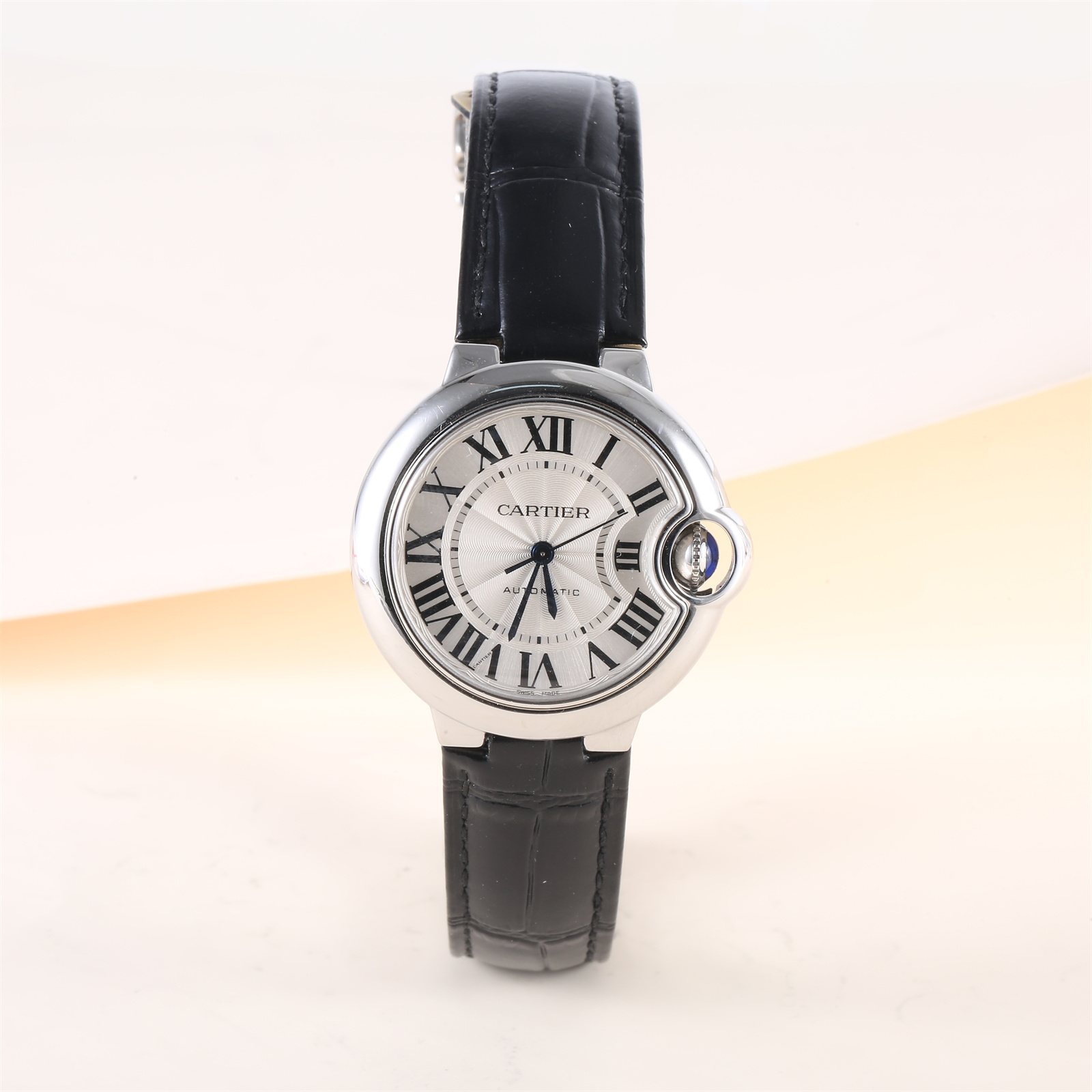 99新 Cartier/卡地亚 小花双双 蓝气球系列W6920085 手表