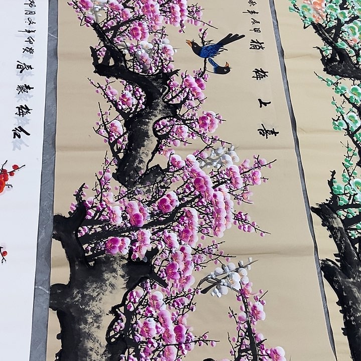 三个张画廊直播间！