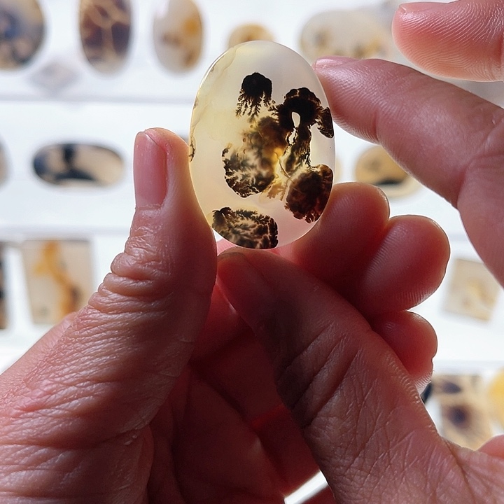 【闪购商品】玛瑙/玉髓珠宝半成品未镶嵌