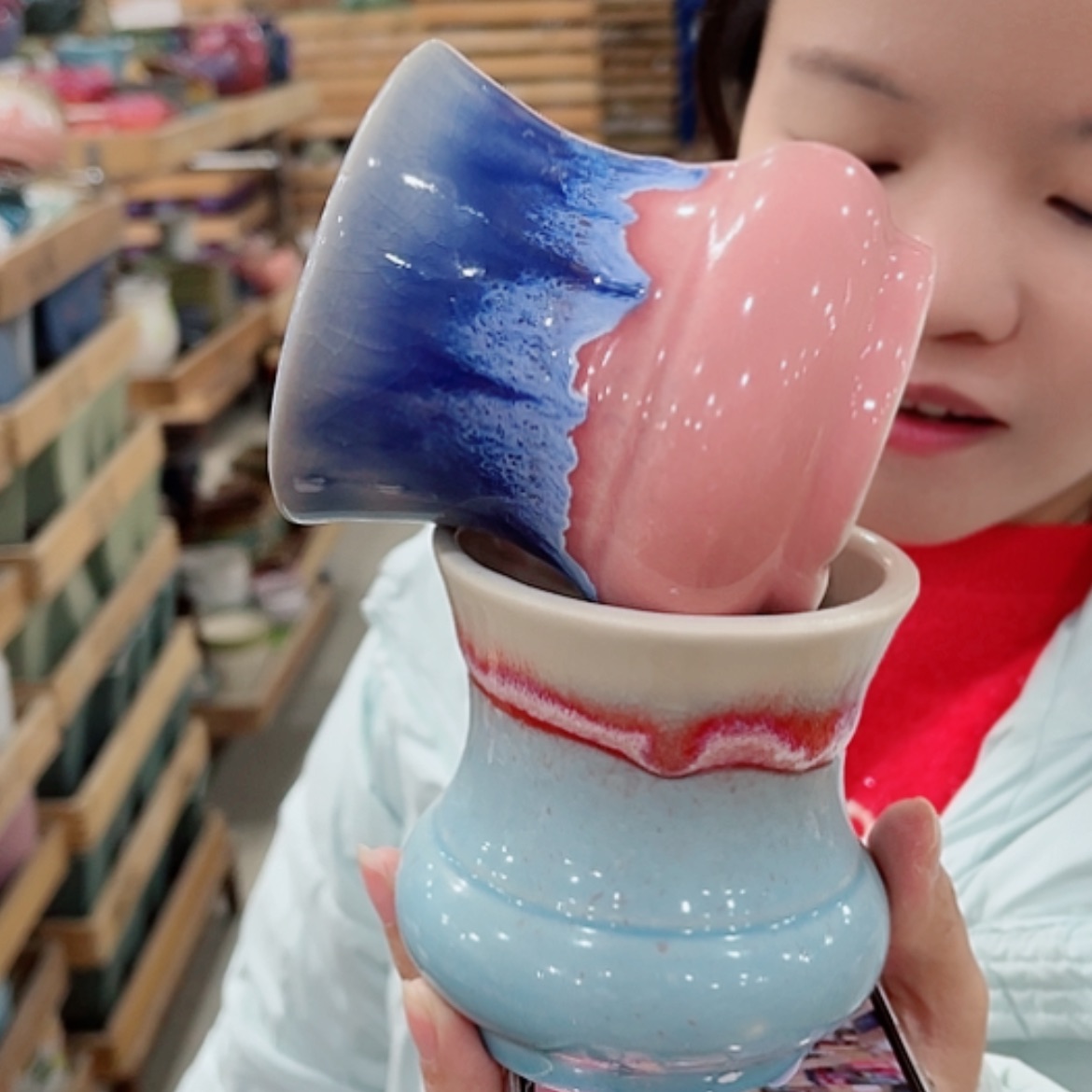 【闪购商品】红陶花盆