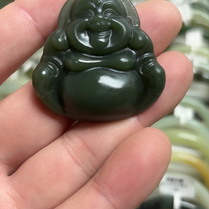 未镶嵌戒指和田玉（糖玉）