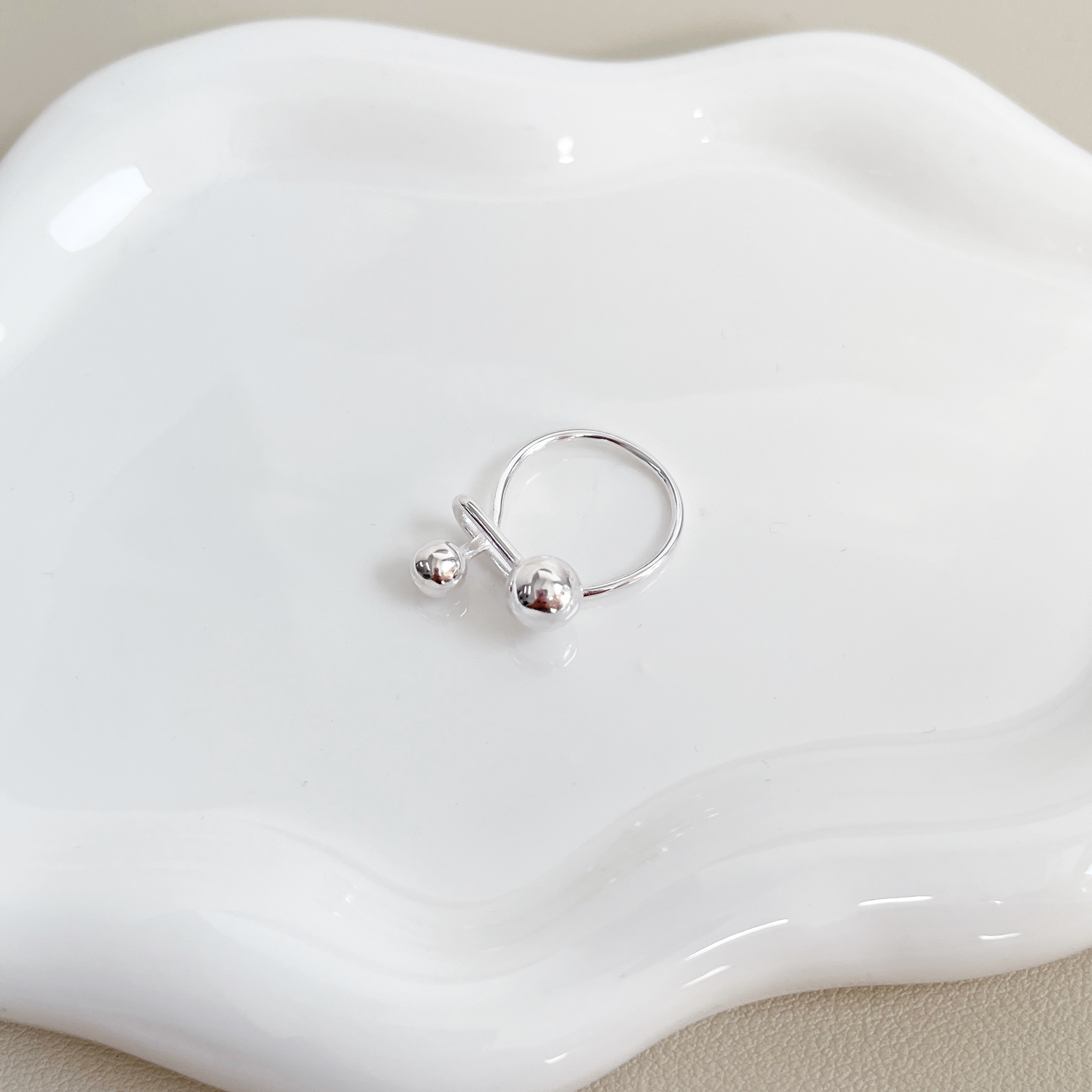 铜合金戒指 芽怼怼(高高) 戒指 4033