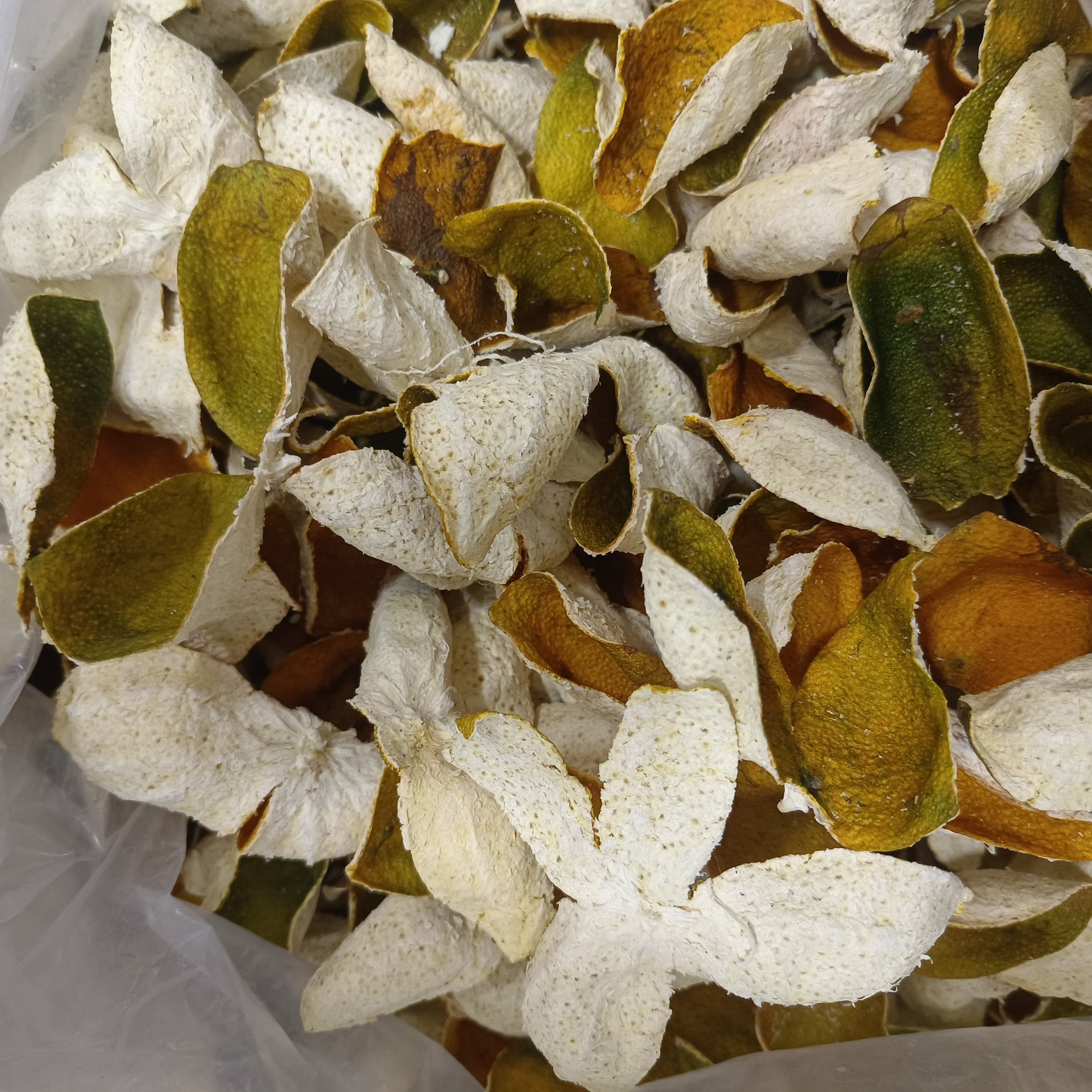 广西浦北2025年二红皮（断皮）【可泡可煮可收藏】