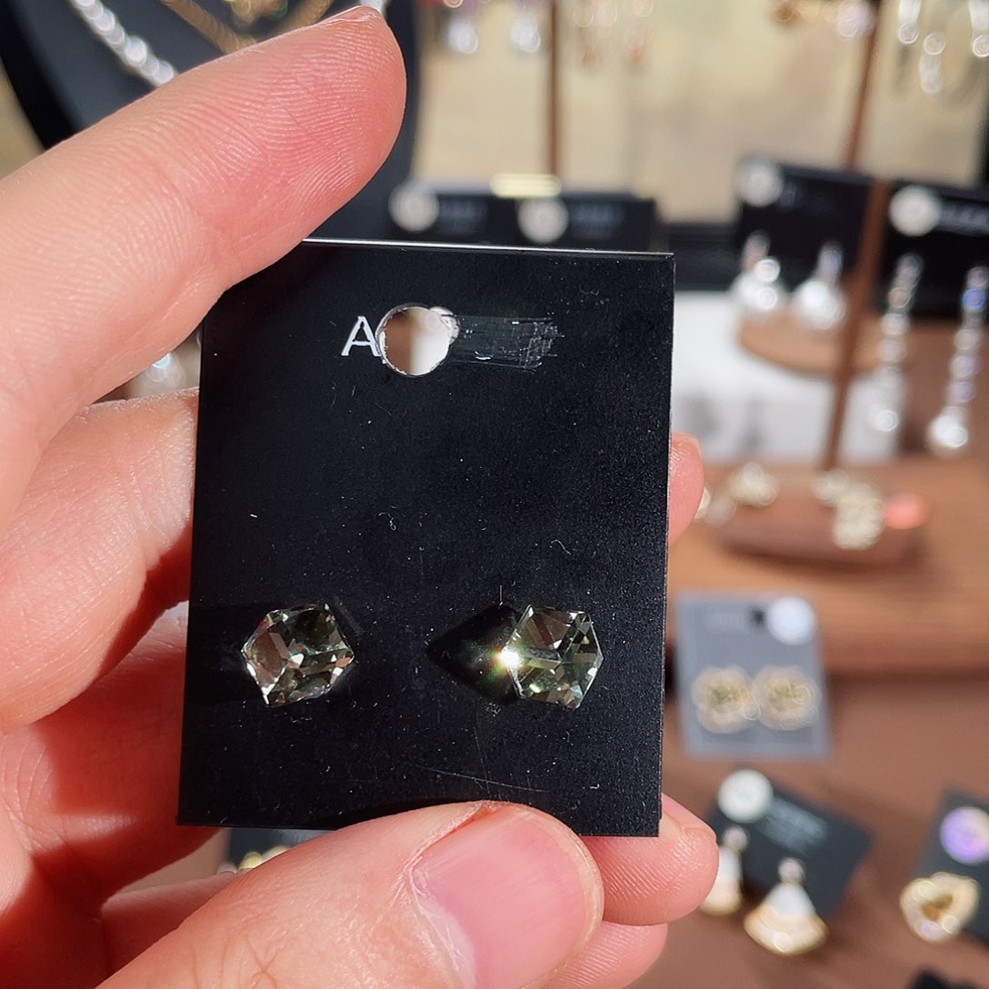 合金925银锆石豆2137