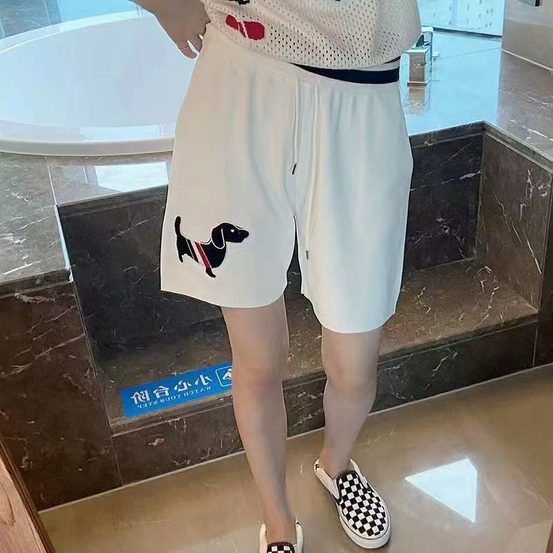 黑白短裤时尚百搭休闲裤运动