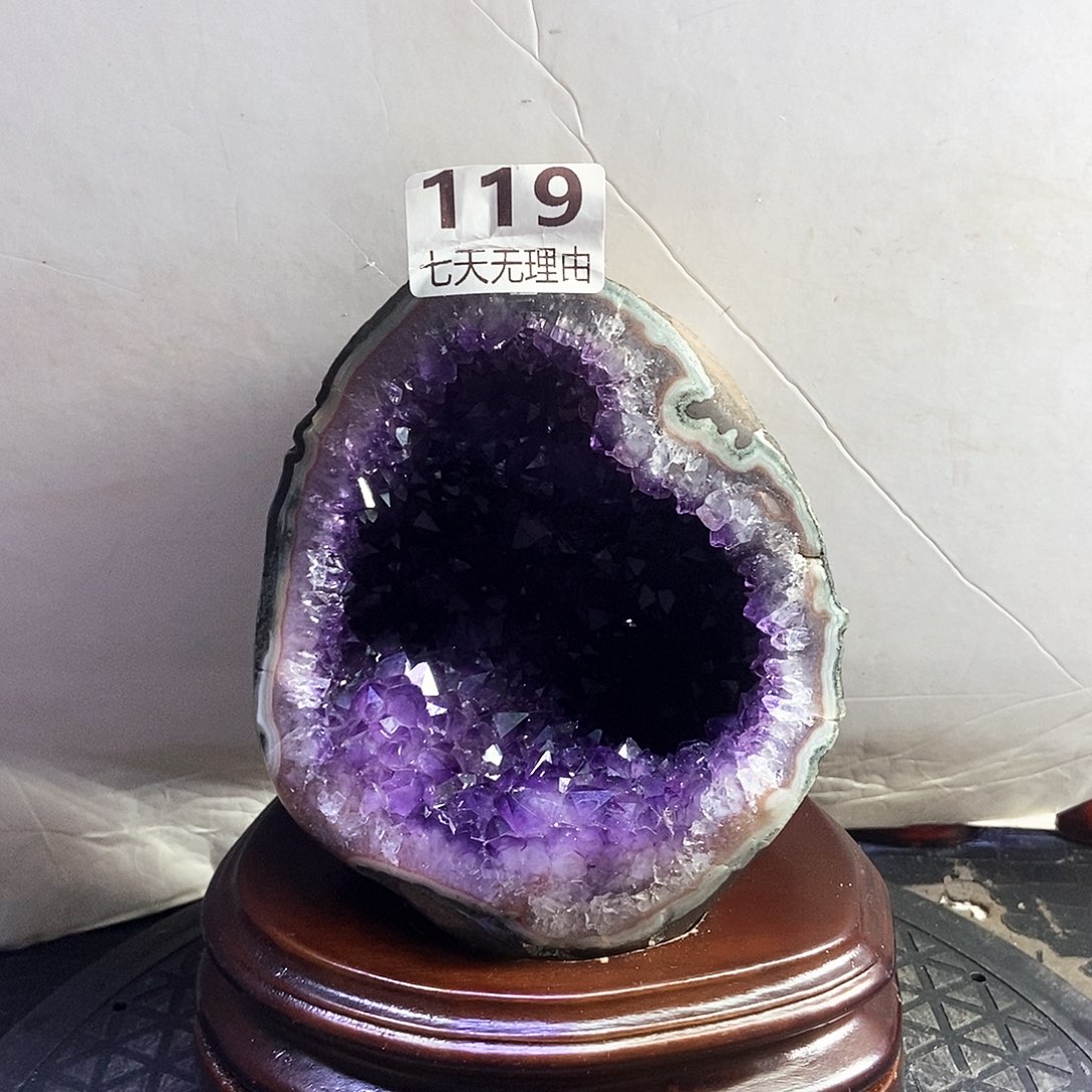 未镶嵌大型摆件（非配饰）紫晶