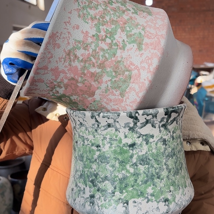 正品高21口20花盆