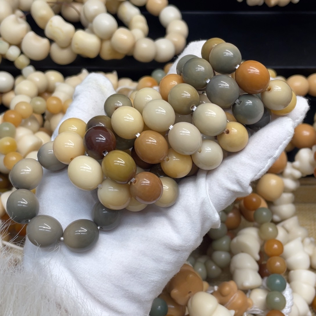 菩提根/象牙果吊坠15精工落地果小瑕疵鹅蛋手捻福利一锅280