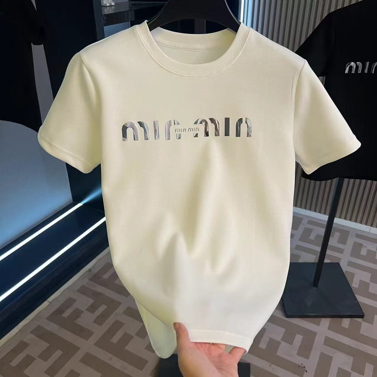 2025新款纯棉T恤潮流百搭时尚男女同款-M1