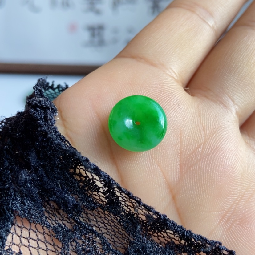 【闪购商品】未镶嵌定制翡翠平安扣