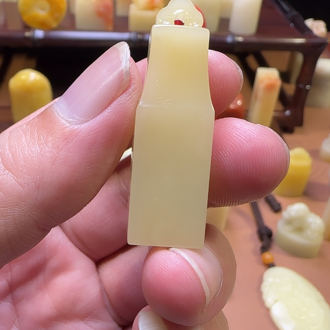 冰***封印石寿山石福建寿山石