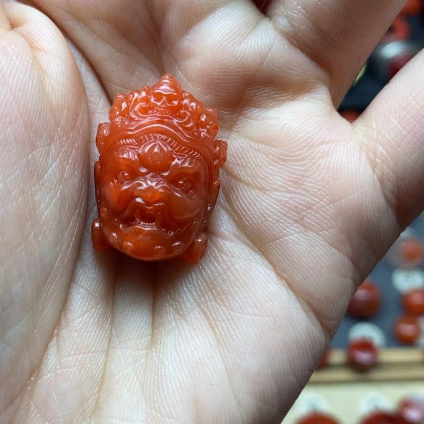 【闪购商品】南红玛瑙配饰未镶嵌W****g