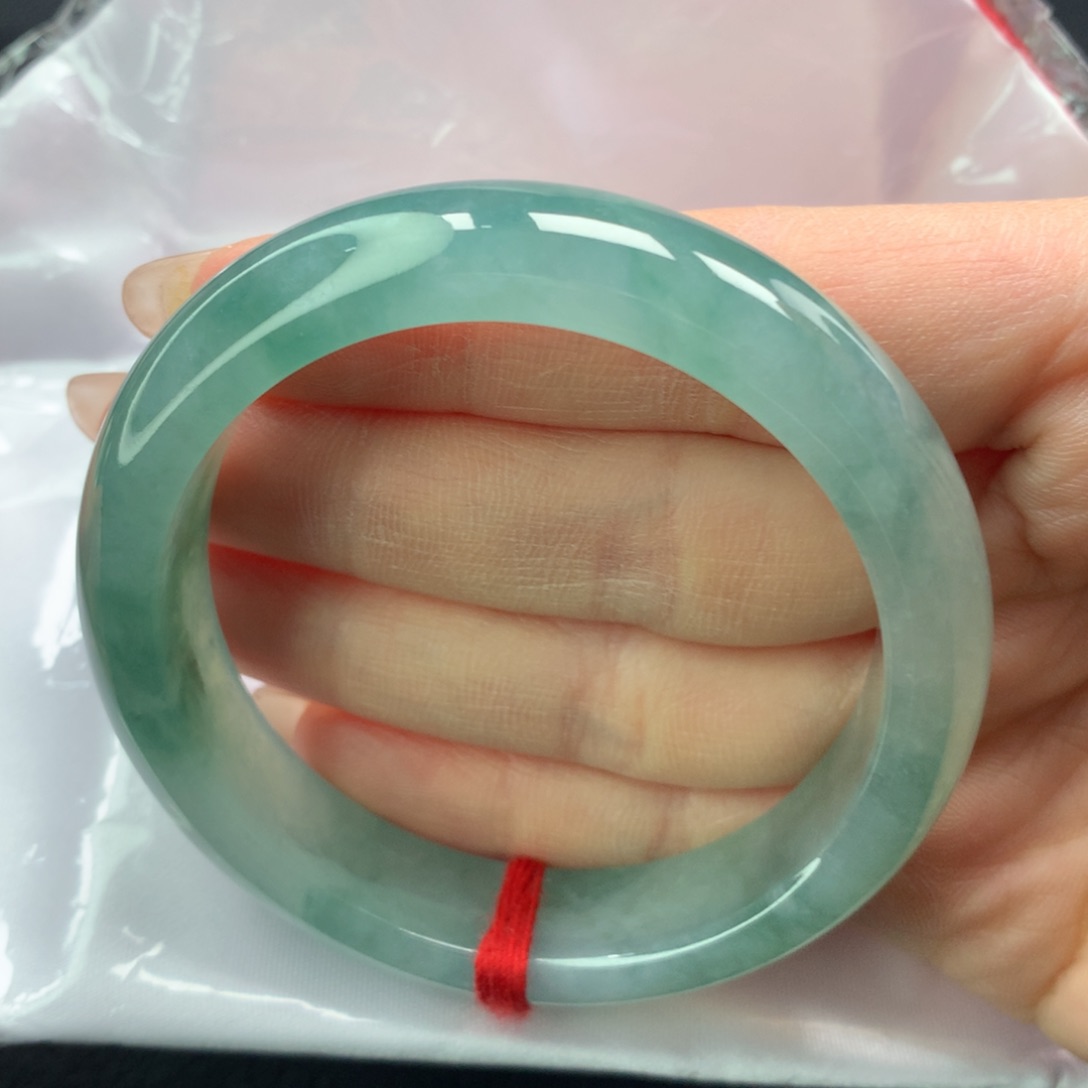 翡翠手镯未镶嵌（56号）