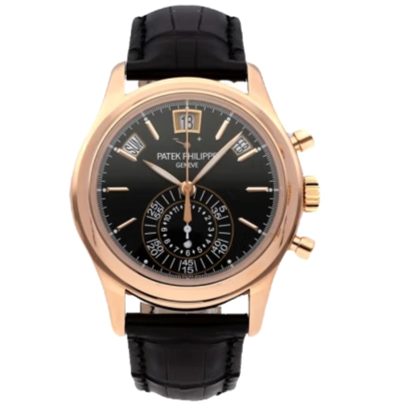 99新 品牌 99新 Patek Philippe/百达翡丽 单表双p印记5960R-010