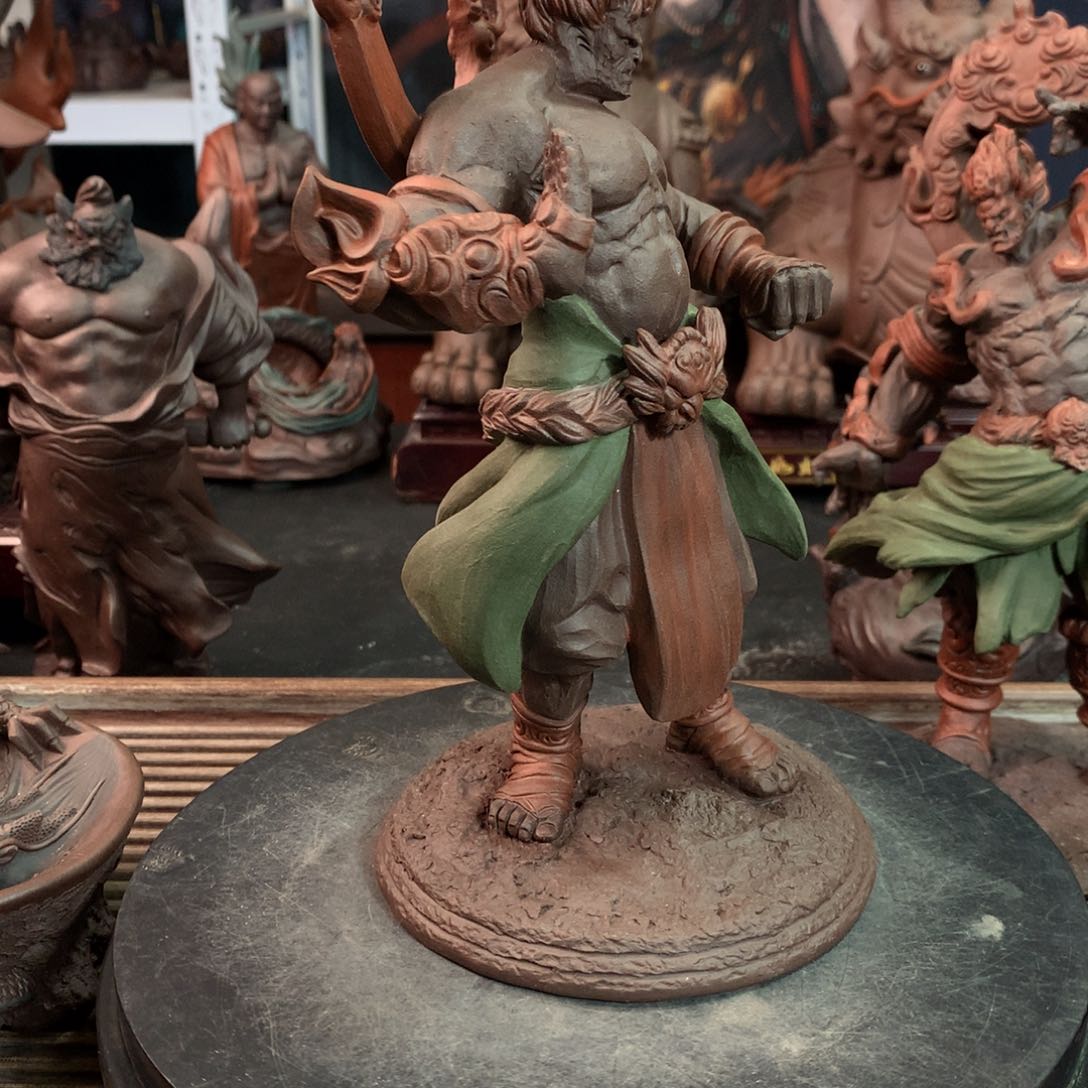 【闪购商品】紫砂全手工制作工艺制作工艺旅**行