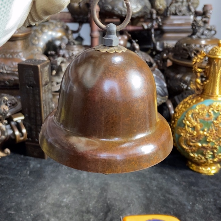 铜器工艺品摆件香炉摆件