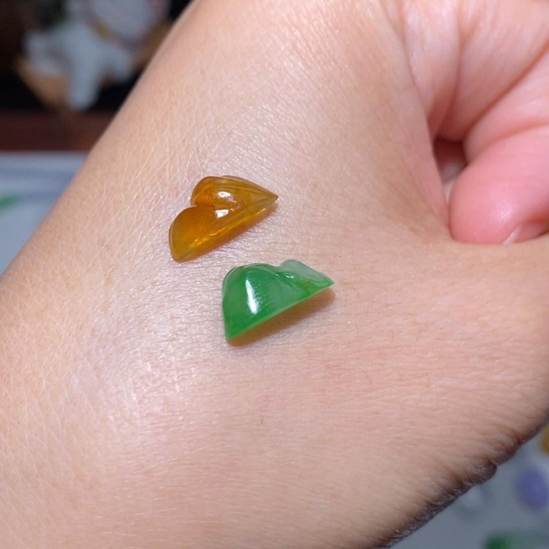 定制翡翠未镶嵌翡翠