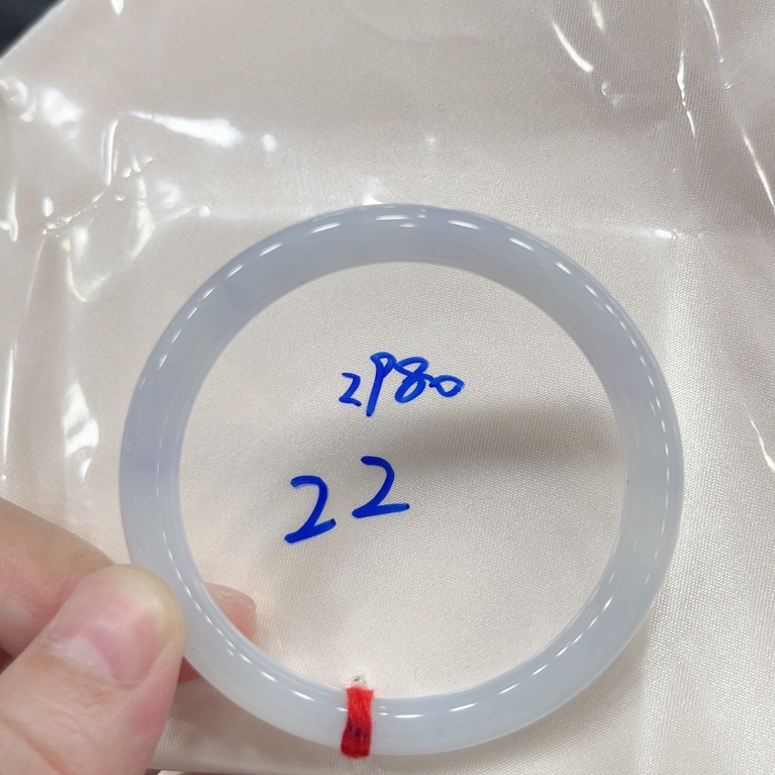 未镶嵌手镯翡翠52.2圆