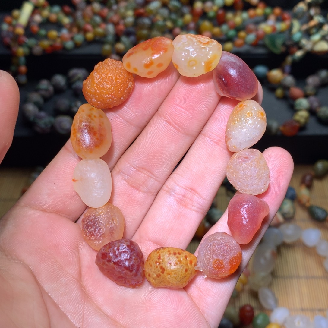 玛瑙/玉髓未镶嵌阿拉善戈壁玛瑙