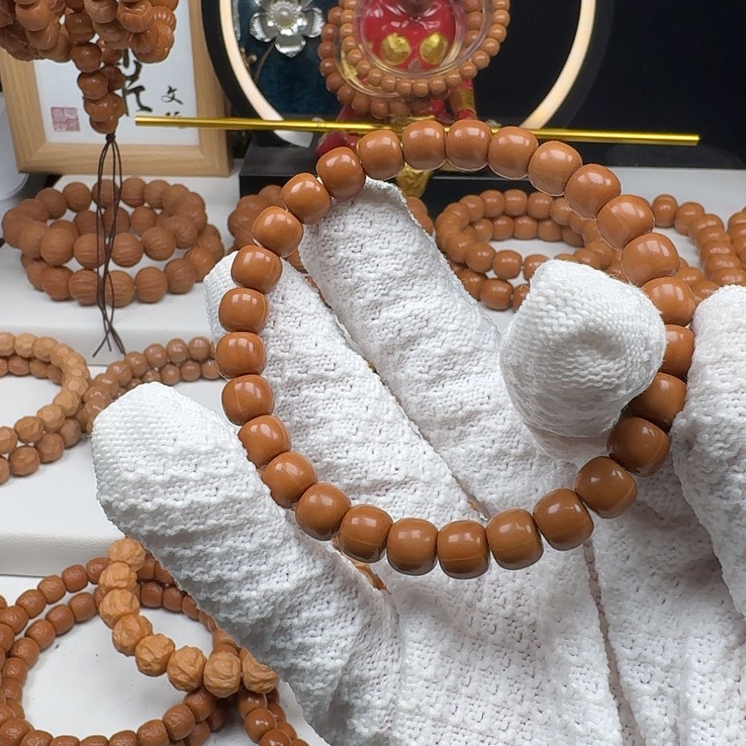 想***糖猴头核桃手串猴头老邢8.5