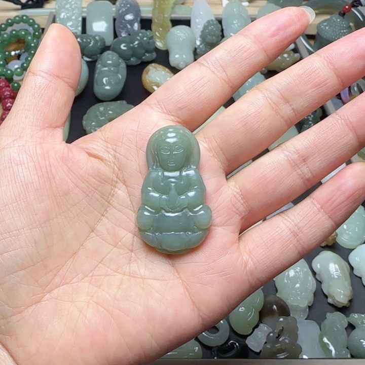 和田玉挂件未镶嵌