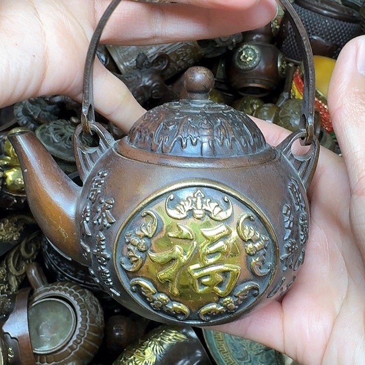 铜器文玩摆件收藏