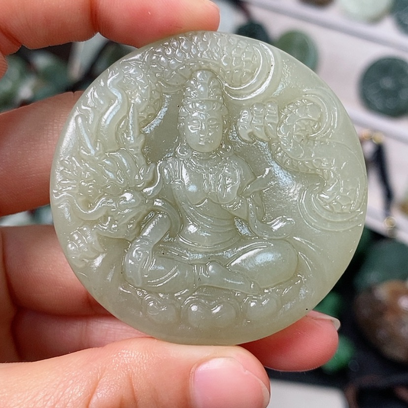 【闪购商品】和田玉颈饰未镶嵌