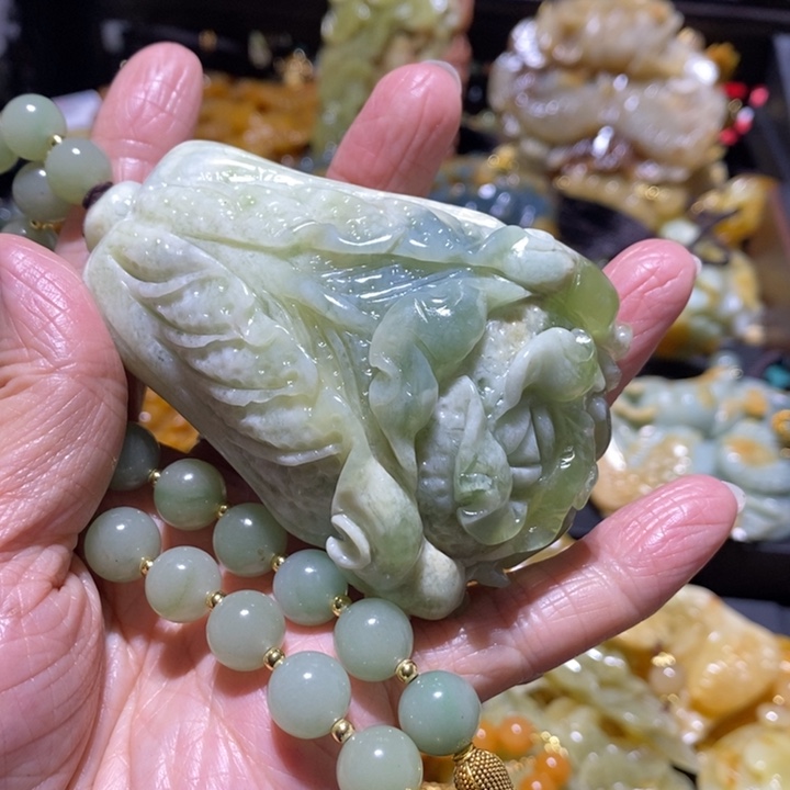 岫玉岫玉吊坠未镶嵌