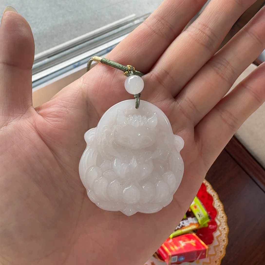 吊坠(不含链)未镶嵌石英质玉
